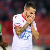 La frustration de Dejan Sorgic, auteur de l'égalisation, était partagée par l'ensemble du FC Sion samedi soir contre Yverdon.